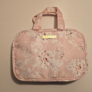 Yumi Kim Pink Floral Cosmetic Bag